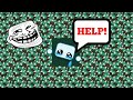 Starve.io - TROLLING with THORN BUSH in TEAM MODE