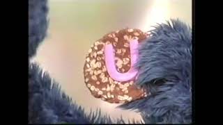 Sesamstraat (10 Voor, Sesame Street) - Letter of the Day (U, Dutch)