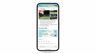 Google Ask Maps First Look