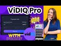 How To Get VidiQ Pro for Free 2022 ✅ For Lifetime 2022🤩