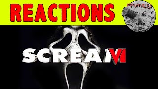 Scream 6 Trailer Reaction | Horror Movie | Frumess