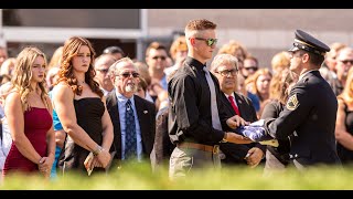 WATCH NOW: Greensboro fire fighter honored at funeral in Reidsville