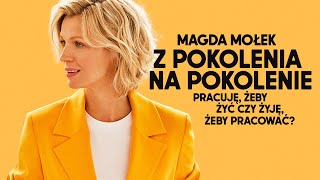 Magda Mołek, Natalia Sosin-Krosnowska i Janusz Walczuk | Pracuję, żeby żyć czy żyję, żeby pracować?