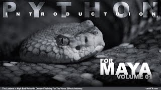 Python For Maya Artists - Volume 1