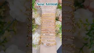 Best arrival collection   New Bracelet fashion 8k,beragam pilihan model emas cantik dengan kualitas