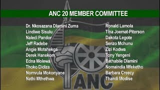 ANC NEC concludes NWC election