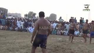 Shafiqe chisti vs Rana Ali New tamachy daar kabaddi