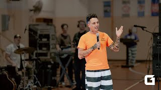 INMATE shares testimony of ADDICTION, BROKENNESS, and finding JESUS behind bars!!!