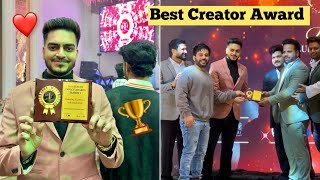 Best Creator of The Year Awards 🏆❤️