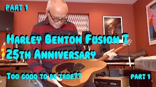 Harley Benton Fusion T 25th Anniversary Part 1