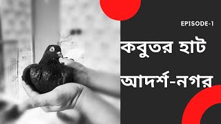 বাড্ডা আদর্শনগর কবুতরের হাট (badda adorshonogor hat)