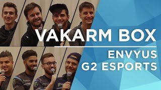 VaKarM Box with G2 and EnVyUs