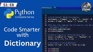 Mastering Python Dictionaries Like a Boss | Ep. 8