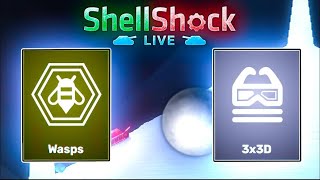 300 Damage Mega Nuke In Shellshock Live