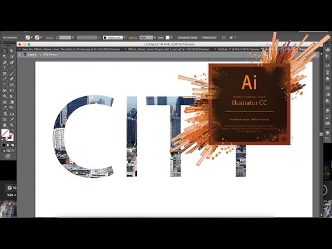 How to Make a Clipping Mask in Illustrator CS6/CC How to Make a Clipping Mask in Illustrator CS6/CC