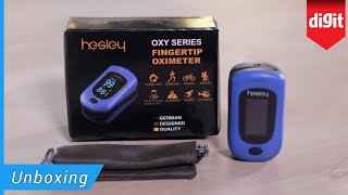 Hesley Pulse Oximeter Unboxing