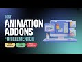 Best FREE GSAP Animation & Animation Addons for ELEMENTOR🔥 | WordPress Elementor Tutorial 2026