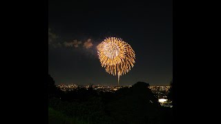 調布花火2023（第38回調布花火）