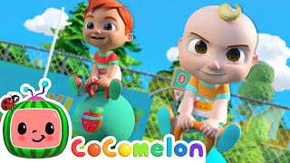 Play Outside with the Field Day Song! | Moving with CoComelon | Nursery Rhymes \u0026 Kids Songs