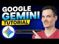 How to Use Google Gemini Al (Full Tutorial)
