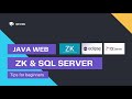 Tutorial Java Web ZK Framework & SQL Server With Eclipse #eclipse #javaprogramming #sqlserver