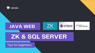Tutorial Java Web ZK Framework & SQL Server With Eclipse #eclipse #javaprogramming #sqlserver