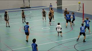 York St John Men's vs Sheffield Men's - Volleyball Match