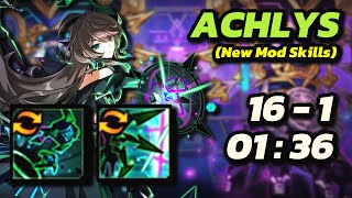 [엘소드/Elsword INT] Achlys | Plegas's Gaze [16-1] | 1:36 (New Mod Skills)