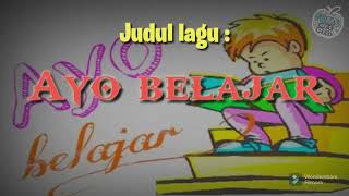 KARAOKE LAGU AYO BELAJAR