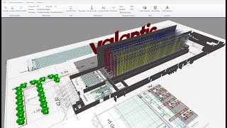 Warehouse Planning and Simulation