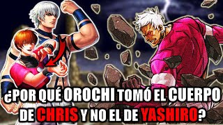 ¿Por qué Orochi Reencarnó en Chris y NO en Yashiro? (Explicación)