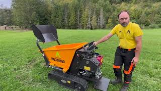 Pásový mini dumper BGXN800 - Baugarden