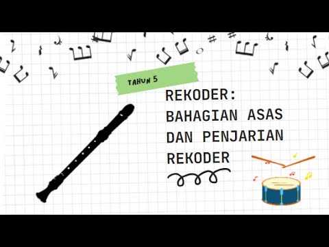 ASAS REKODER TAHUN 5 (BAHAGIAN DAN PENJARIAN) - YouTube