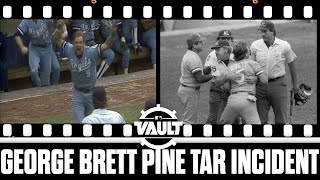 The Famous Pine Tar Incident! (George Brett goes berserk after being called out)