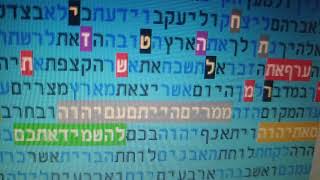 Palestinians Arafat Hitler  extermination  in Bible Code Matityahu Glazerson