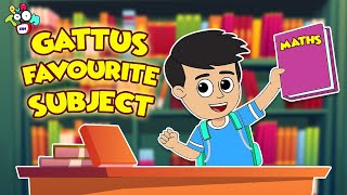 Gattu's Favorite Subject | Math | Animated Stories | English Cartoon | Moral Stories | PunToon Kids