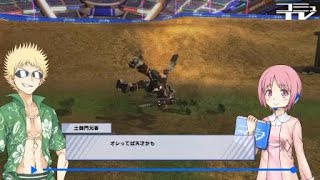 とある魔術の電脳戦機_20180215231904　ドルvsコマンダー