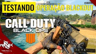 COD BO4 JOGANDO O MODO BATTLE ROYALE - (PS4 PRO)