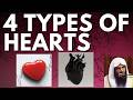 4 TYPES of HEARTS - Sheikh Abdur Razzaq al Badr حفظه الله
