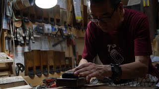 鉋を使ってジュエリーボックスを作るプロセス。日本の職人による素晴らしいウッドワーク