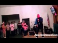 Hip Hop Night at First Baptist Lumberton NC - Aaron Cole - God Is Awesome