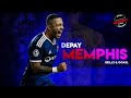 Memphis Depay - THE LION . That's why Barcelona loves