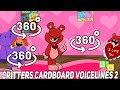 360º VR Smiling Critters cardboard voicelines animated (part 2)