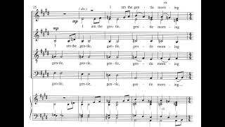 In Remembrance (E. Daley) Score Animation
