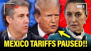 Trump’s Mexico Tariffs STOPPED in FINAL MOMENTS