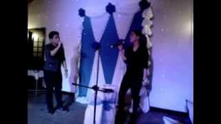 For love Benefit Gig The Prayer by Josh Groban Gelo and Elena Cover