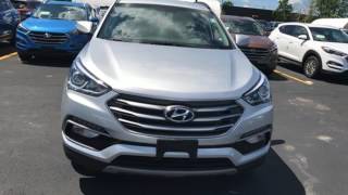 New 2017 Hyundai Santa Fe Sport Framingham, MA #15380 - SOLD