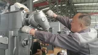 XL6436CL Universal Milling Machine Swivel Head Video Show