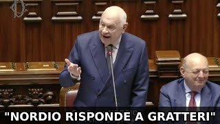 NORDIO CONTESTATO RISPONDE: \