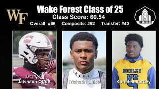 Wake Forest Signing Day Class of 2025 - Deamon Deacons Football - Freddie Gillens / Robbie Ashford